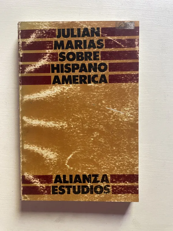 Sobre hispanoamerica - Marias Julian (4b1)