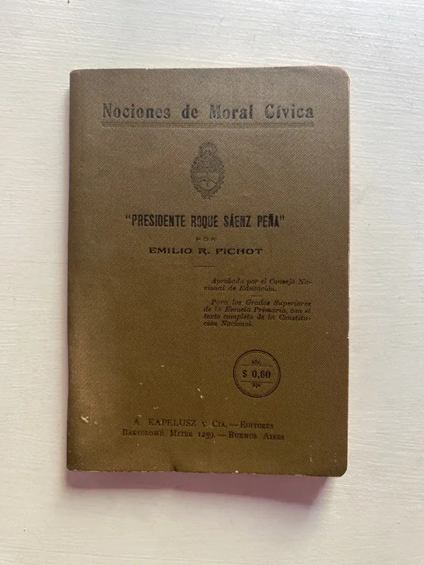 Presidente Roque Saenz Peña - Pichot Emilio R. (4b2)