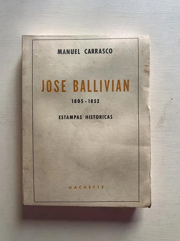 Jose Ballivian - Carrasco Manuel (4b2)