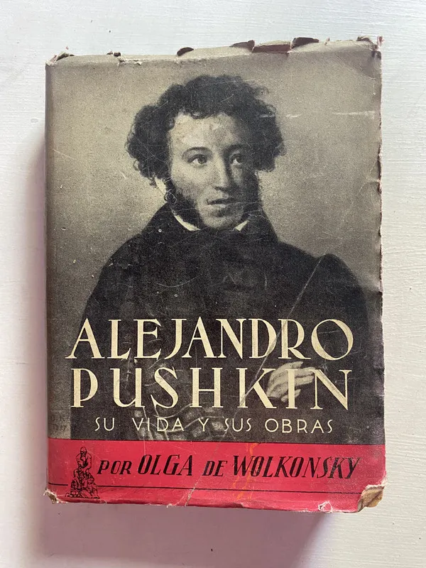 Alejandro Pushkin - De Wolkonsky Olga (4b2)