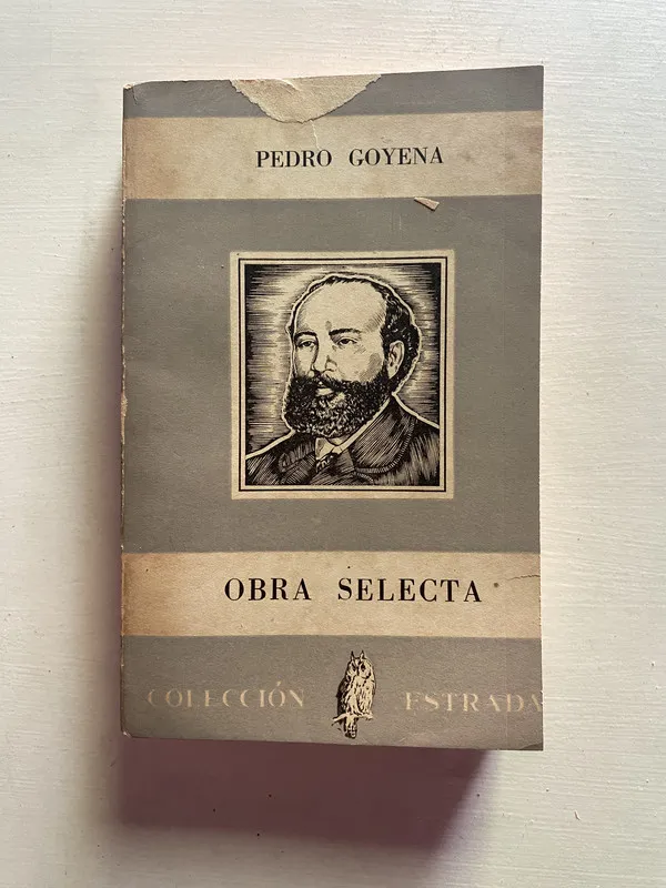 Obra selecta - Goyena Pedro (4b2)