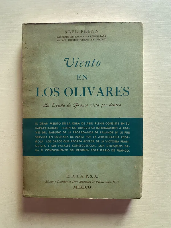 Viento en los olivares - Plenn Abel (4b2)
