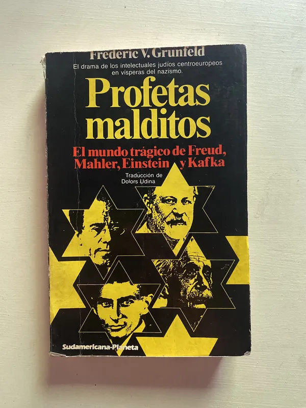 Profetas malditos - Grunfeld Frederic V. (4b2)