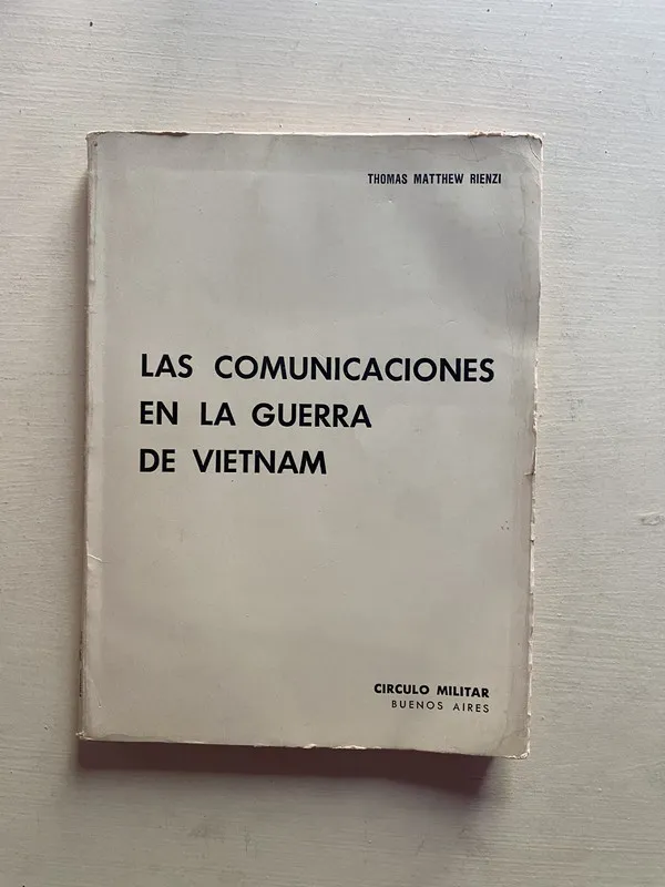 Las comunicaciones en la guerra de vietnam - Rienzi (4b2)