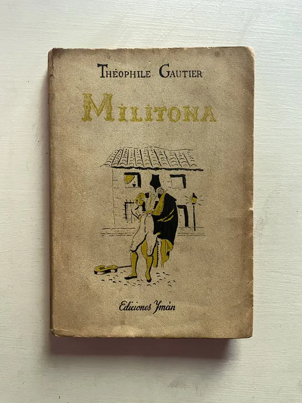 Tapa de Militona - Gautier Theophile (4b2)