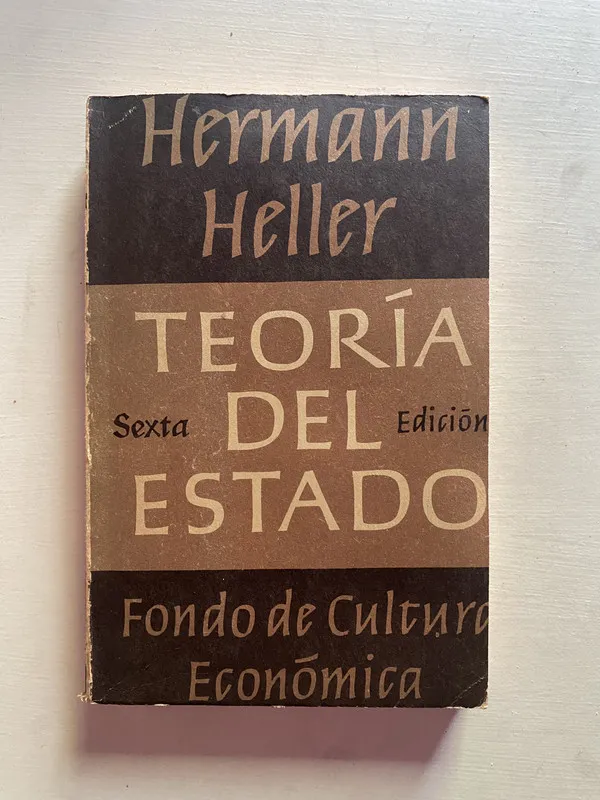 Teoria del estado - Heller Hermann (4b2)