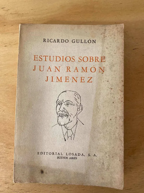 Estudios Sobre Juan Ramon Jimenez - Gullon, Ricardo (Q2)