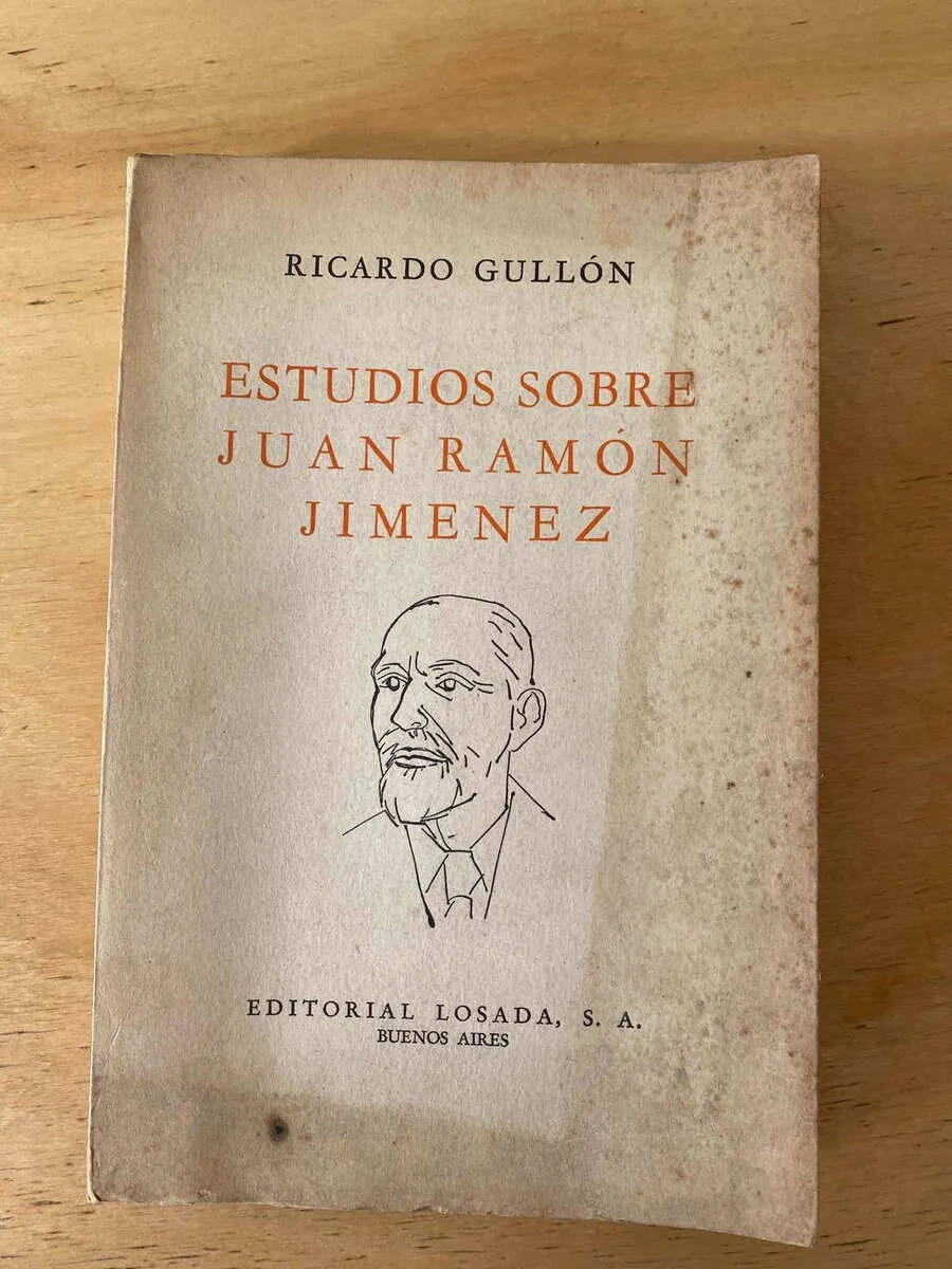 Estudios Sobre Juan Ramon Jimenez - Gullon, Ricardo (Q2)