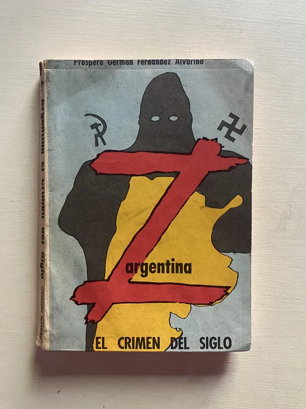 Z argentina - Prospero Fernandez Alvarino German (4b2)