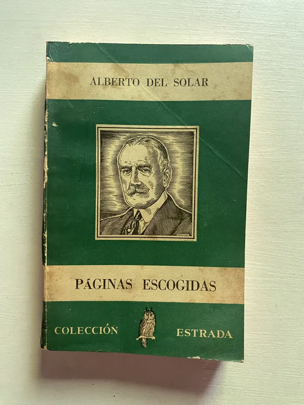 Paginas escogidas - Del Solar Alberto (4b2)