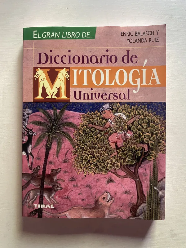 Diccionario de mitologia universal - Balasch (4b2)