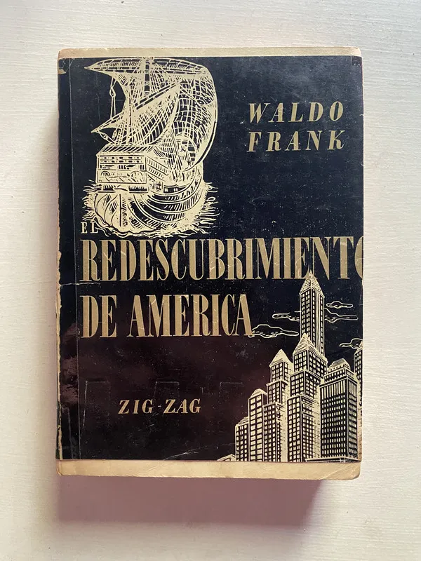 El redescubrimiento de america - Frank Waldo (4b2)
