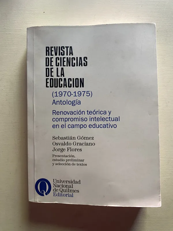Revista de ciencias de la educacion - Gomez (4b2)