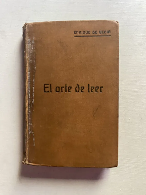 El arte de leer - De vedia Enrique (4b2)