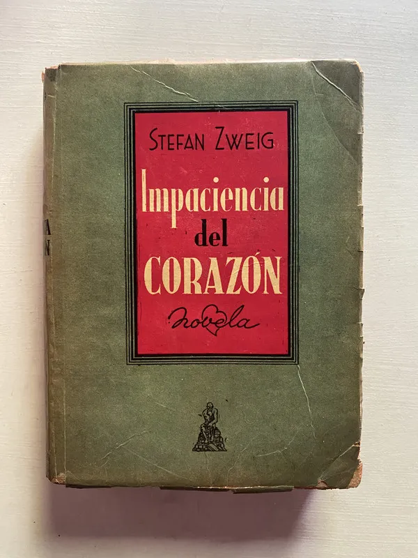 Tapa de Impaciencia del corazon - Zwieg Stefan (4b2)
