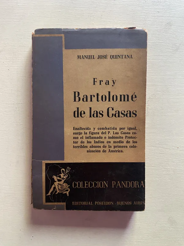 Fray Bartolome de las Casas - Quintana Manuel Jose (4b2)