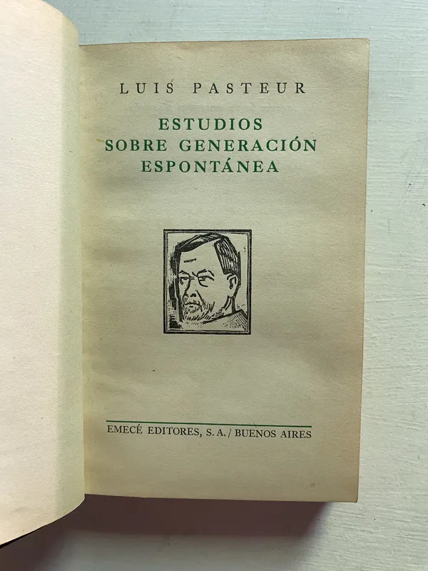 Estudios sobre generacion espontanea - Pasteur Luis (4b2)