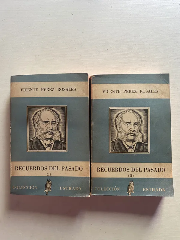 Recuerdos del pasado - Perez Rosales Vicente (4b2)