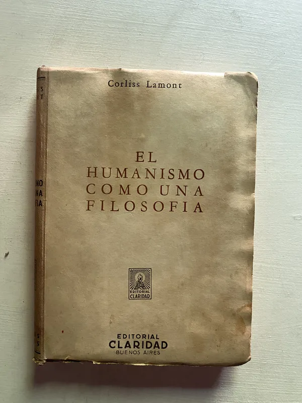 El humanismo como una filosofia - Lamont Corliss (4b6)