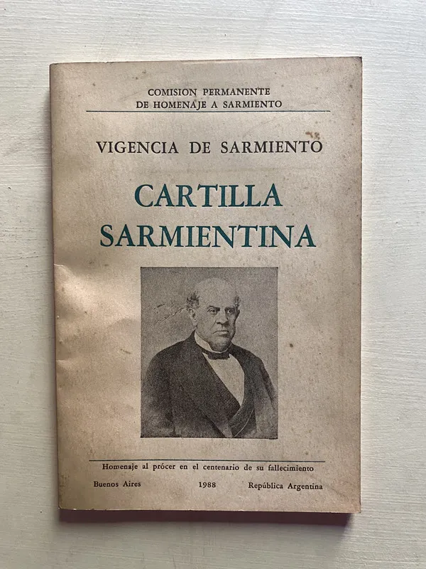 Vigencia - Comision Permanente De Homenaje A Sarmiento (4b6