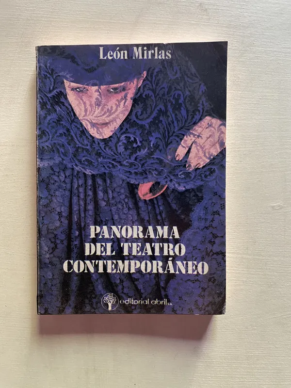 Panorama del teatro contemporaneo - Mirlas Leon (4b6)