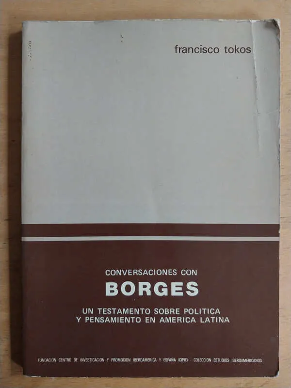 Tapa de Conversaciones Con Borges - Tokos, Francisco (M3)