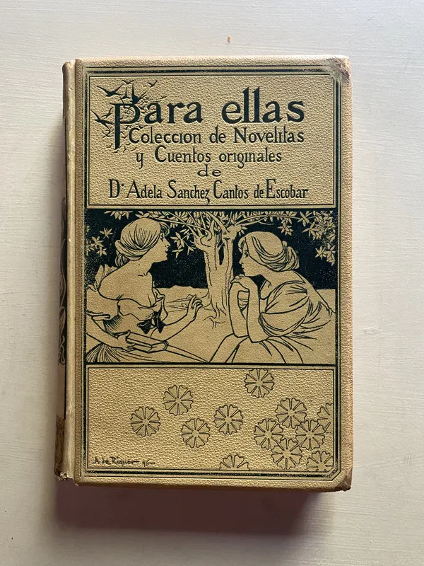 Para ellas - Sanchez Cantos de Escobar D. Adela (4b6)