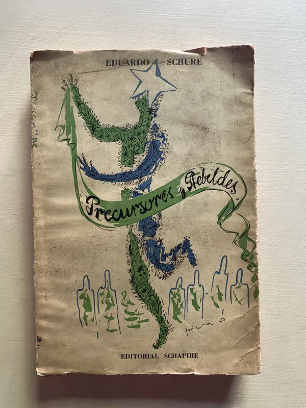 Precursores y rebeldes - Schure Eduardo (4b6)