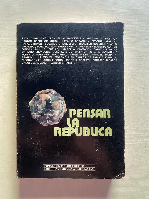 Pensar la republica - Agulla (4b6)