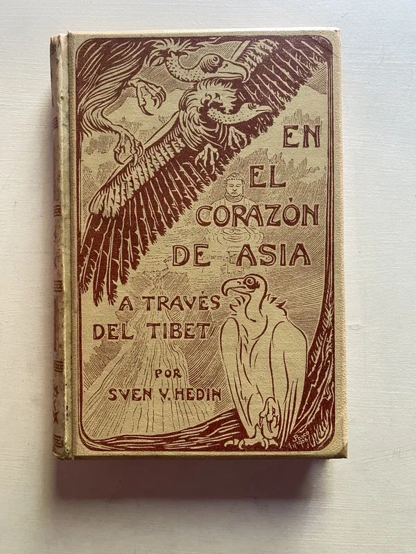 En el corazon de Asia - Hedin Sven V. (4b6)