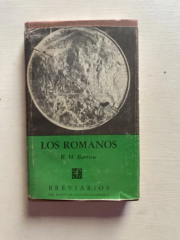 Los romanos - Barrow R. H. (4b6)