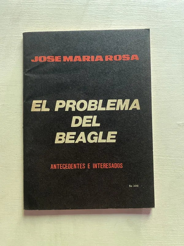Tapa de El problema del beagle - Rosa Jose Maria (4b6)