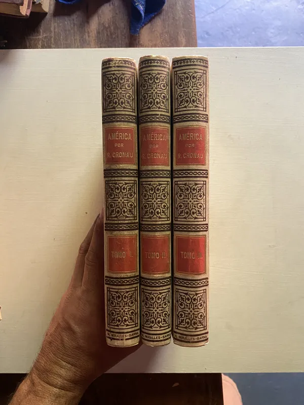 America - Cronau R. (4b6)