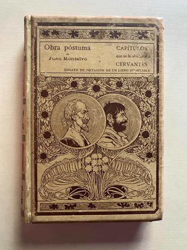 Obra postuma - Montalvo Juan (4b6)
