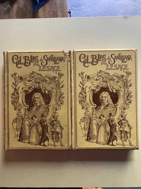 Gil blas de Santillana - Lesage (4b6)