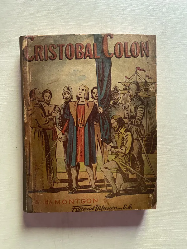 Cristobal Colon - De Montgon A. (4b6)