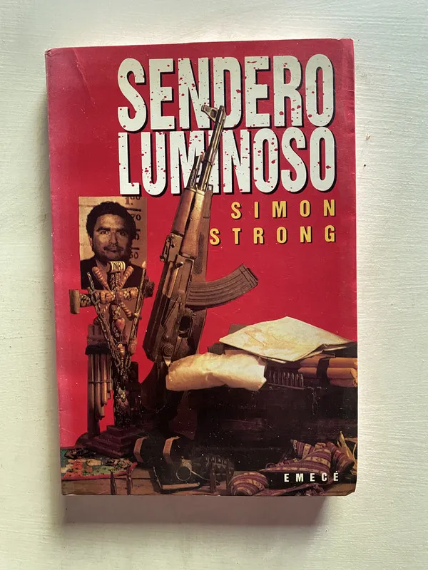 Tapa de Sendero luminoso - Strong Simon (4b6)