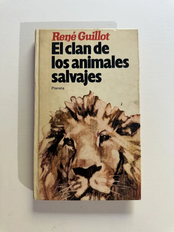 Tapa de El clan de los animales salvajes - Guillot Rene (4A7)