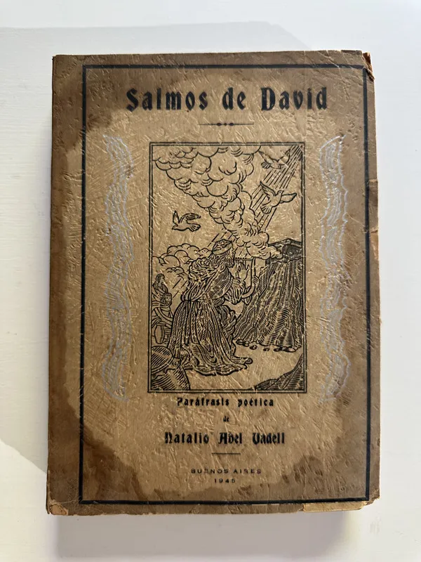 Tapa de Salmos de David - Vaidell Natalio Abel (4A7)