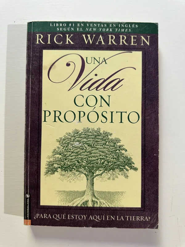 Una vida con proposito - Warren Rick (4A7)