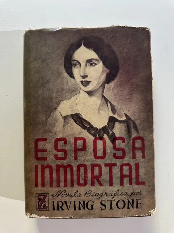 Esposa inmortal - Stone Irving (4A7)