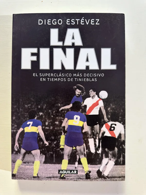 Tapa de La final - Estevez Diego (4A7)
