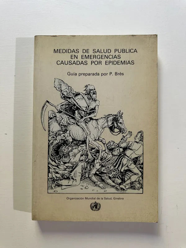 Medidas de salud publica en emergencias - Brès (4A7)
