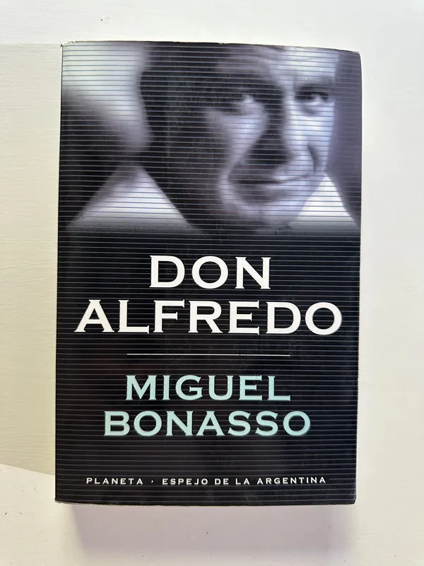 Tapa de Don Alfredo - Bonasso Miguel (4A7)