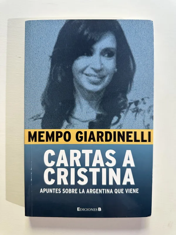 Cartas a Cristina - Giardinelli Mempo (4A7)