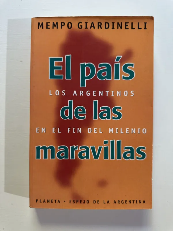 Tapa de El pais de las maravillas - Giardinelli Mempo (4A7)
