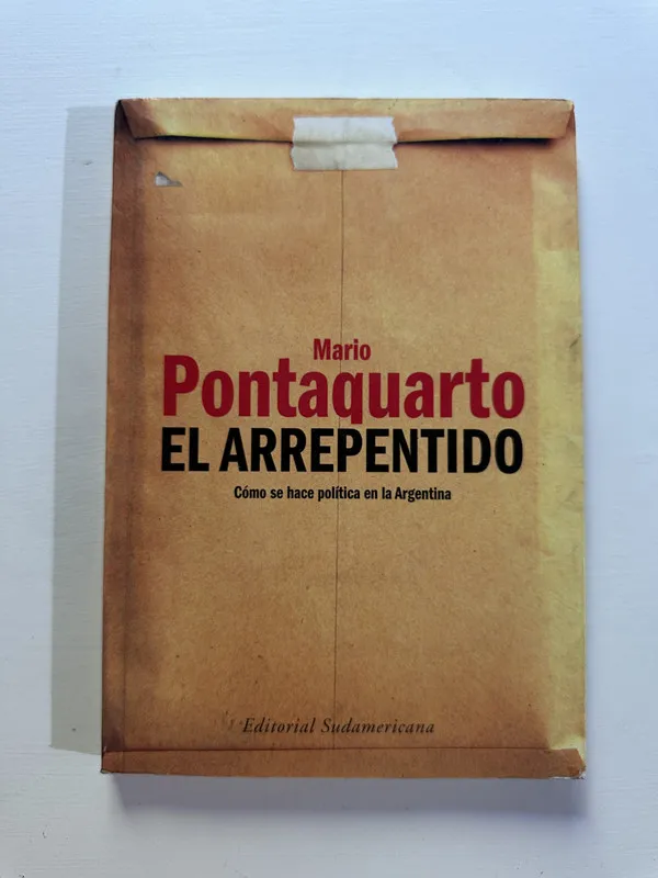 El arrepentido - Pontaquarto Mario (4A7)