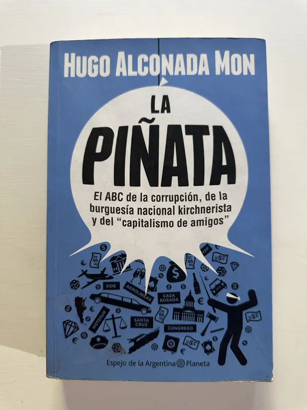 Tapa de La piñata - Alconada Mon Hugo (4A7)