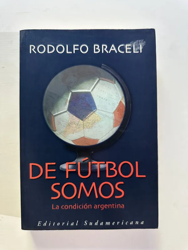 Tapa de De futbol somos - Braceli Rodolfo (4A7)