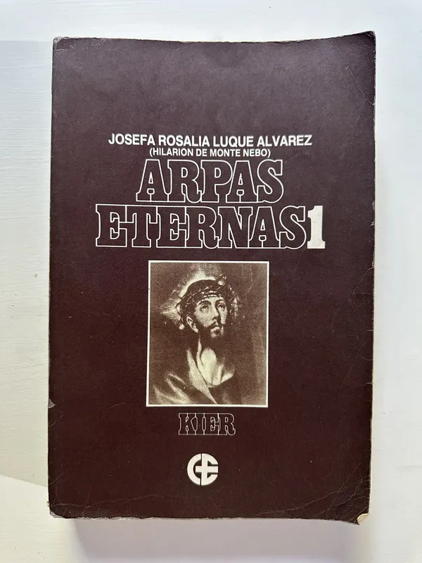 Tapa de Arpas eternas 1 - Luque alvarez Josefa Rosalia (4A6)